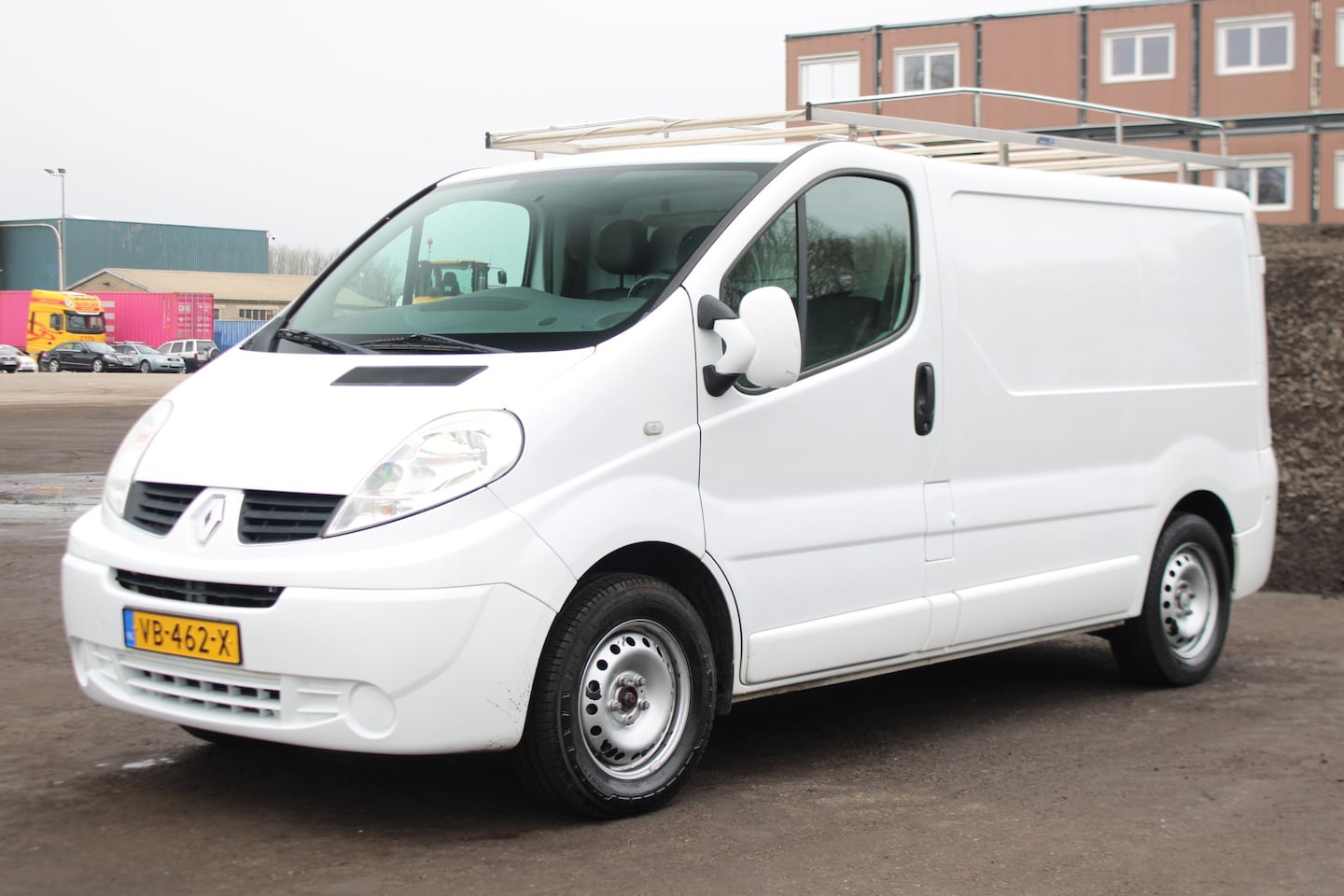 Renault Trafic - 2.0 dCi T29 L1H1 Eco 2.0 dCi T29 L1H1 Eco - AutoWereld.nl