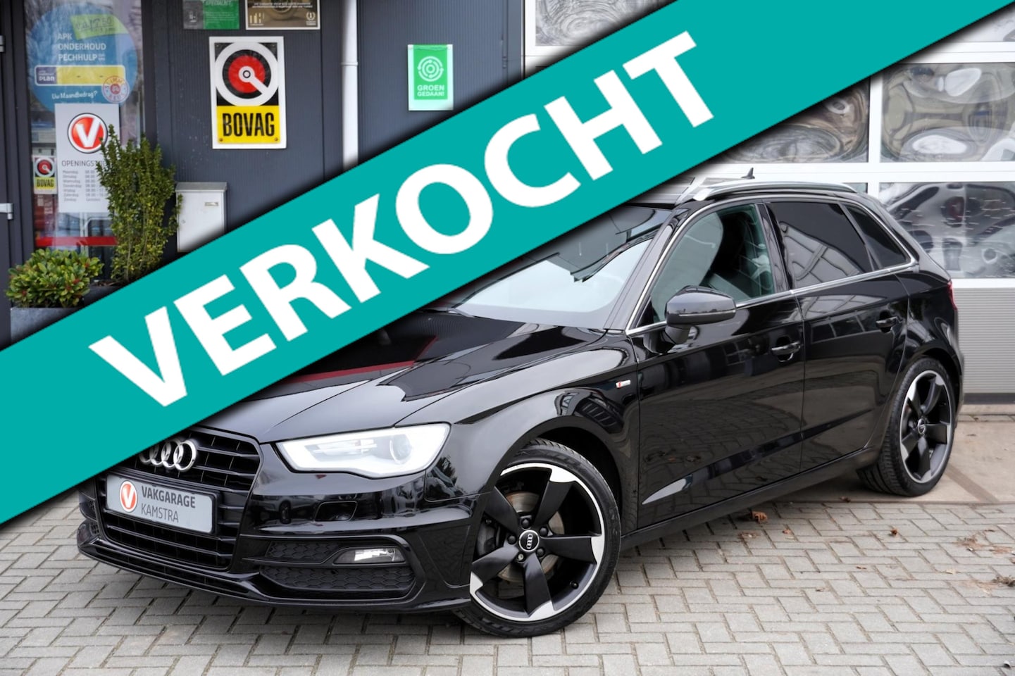 Audi A3 Sportback - 1.4 TFSI S-Line Navi/Prem.Audio/Winterpak. - AutoWereld.nl