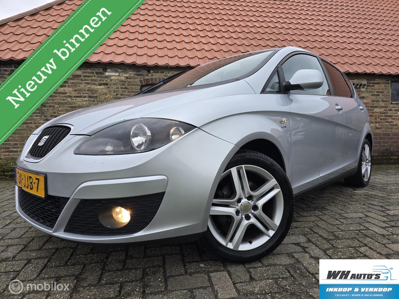 SEAT Altea - 1.4 TSI Sport | Trekhaak |PDC - AutoWereld.nl