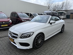 Mercedes-Benz C-klasse Cabrio - 180 AMG Premium Plus Navigatie Camera Burmester TOPSTAAT