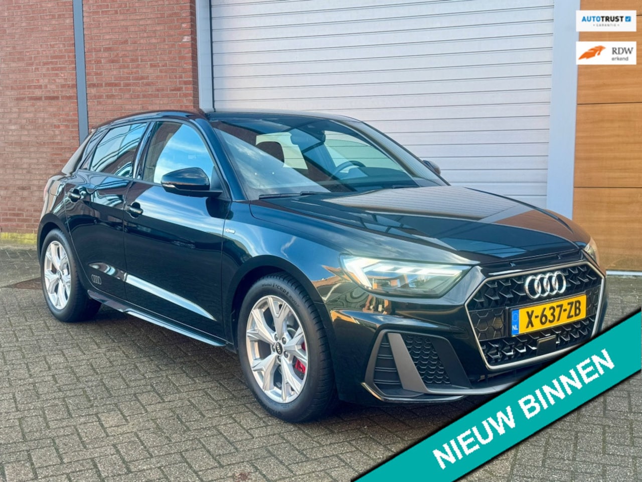 Audi A1 Sportback - Audi A1 Sportback 40 TFSI Pro Line S 2.0 – 200PK – S tronic – UNIEK 14.249 km! - AutoWereld.nl