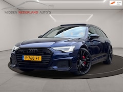 Audi A6 Avant - 55 TFSI e quattro Competition * S-LINE * PANORAMA * TREKHAAK * DEALER ONDERHOUDEN
