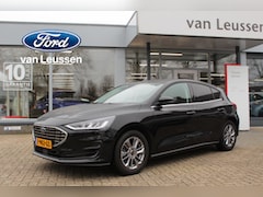 Ford Focus - 125PK HYBRID TITANIUM 5-DEURS WINTERPACK PRIVACY-GLASS LM-VELGEN CRUISE CLIMA NL-AUTO
