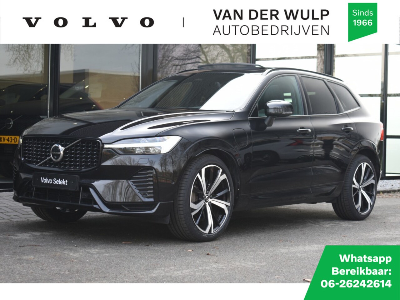 Volvo XC60 - T8 455pk AWD R-Design | HEICO veren | 360 | 21'' | Harman Kardon - AutoWereld.nl