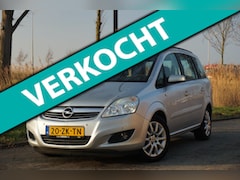 Opel Zafira - 2.2 Temptation 7-pers AUTOMAAT | Starsilber | AC/Cruise/Trekhaak - Keurig