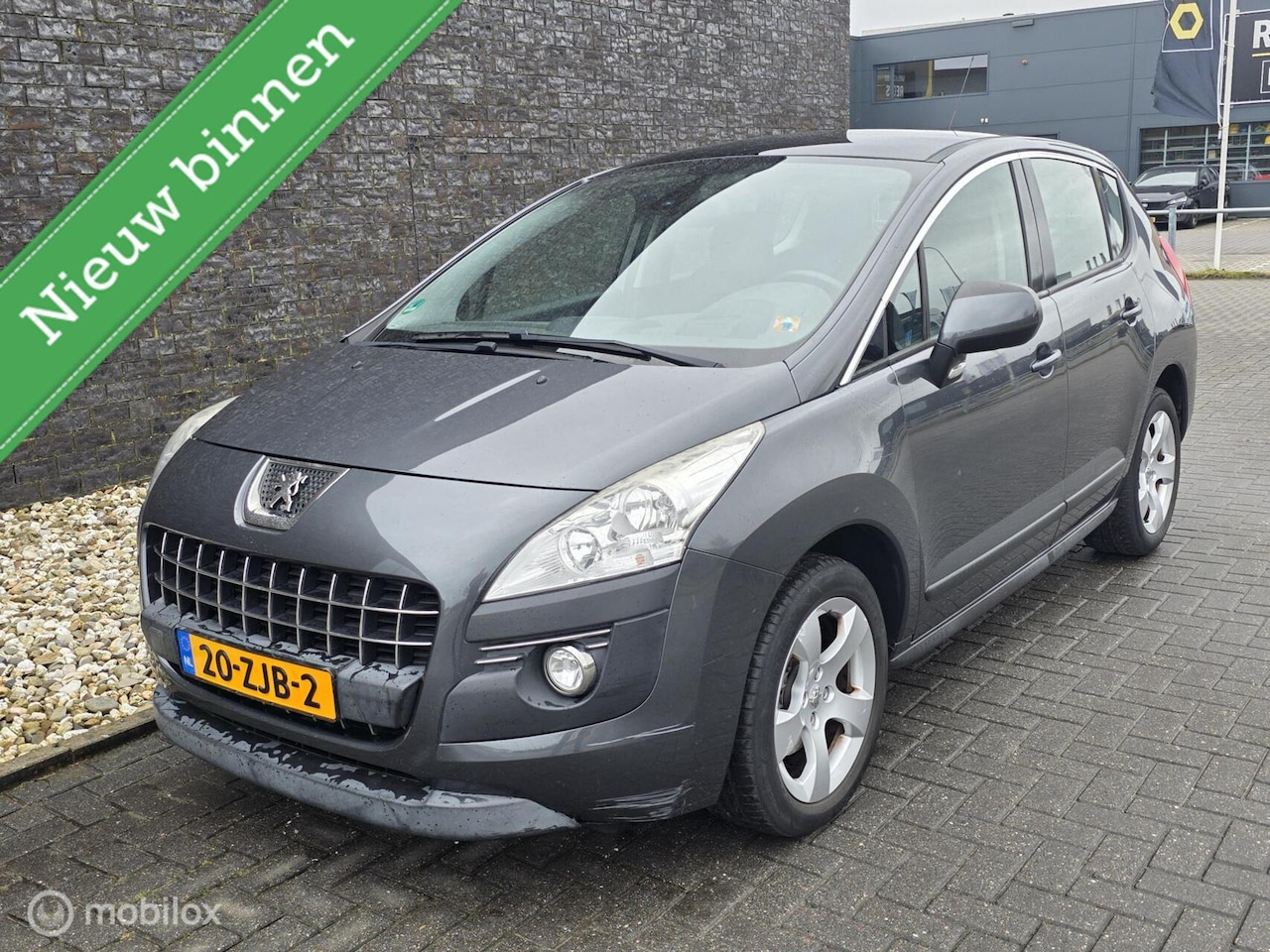 Peugeot 3008 - 1.6 THP Roland Garros - Automaat - AutoWereld.nl