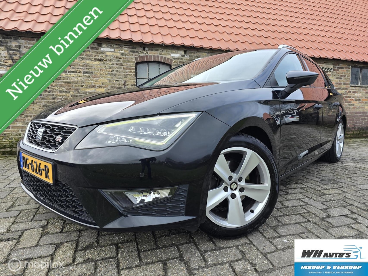 SEAT Leon ST - 1.4 EcoTSI FR | Camera | Led | Half leder - AutoWereld.nl