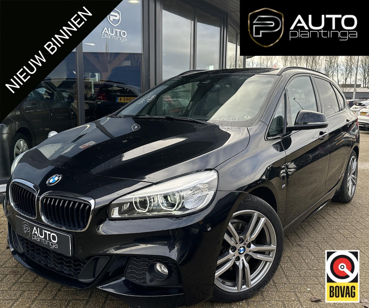 BMW 2-serie Active Tourer - 218i Centennial High Executive | AUTOMAAT | M Pakket | Head UP | PANO | Achteruitijcamera - AutoWereld.nl
