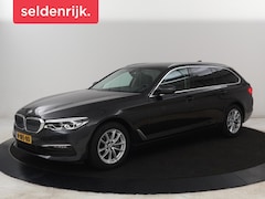 BMW 5-serie Touring - 520i High Executive | Panoramadak | Leder | Trekhaak | Stoelverwarming | Camera | Live Coc