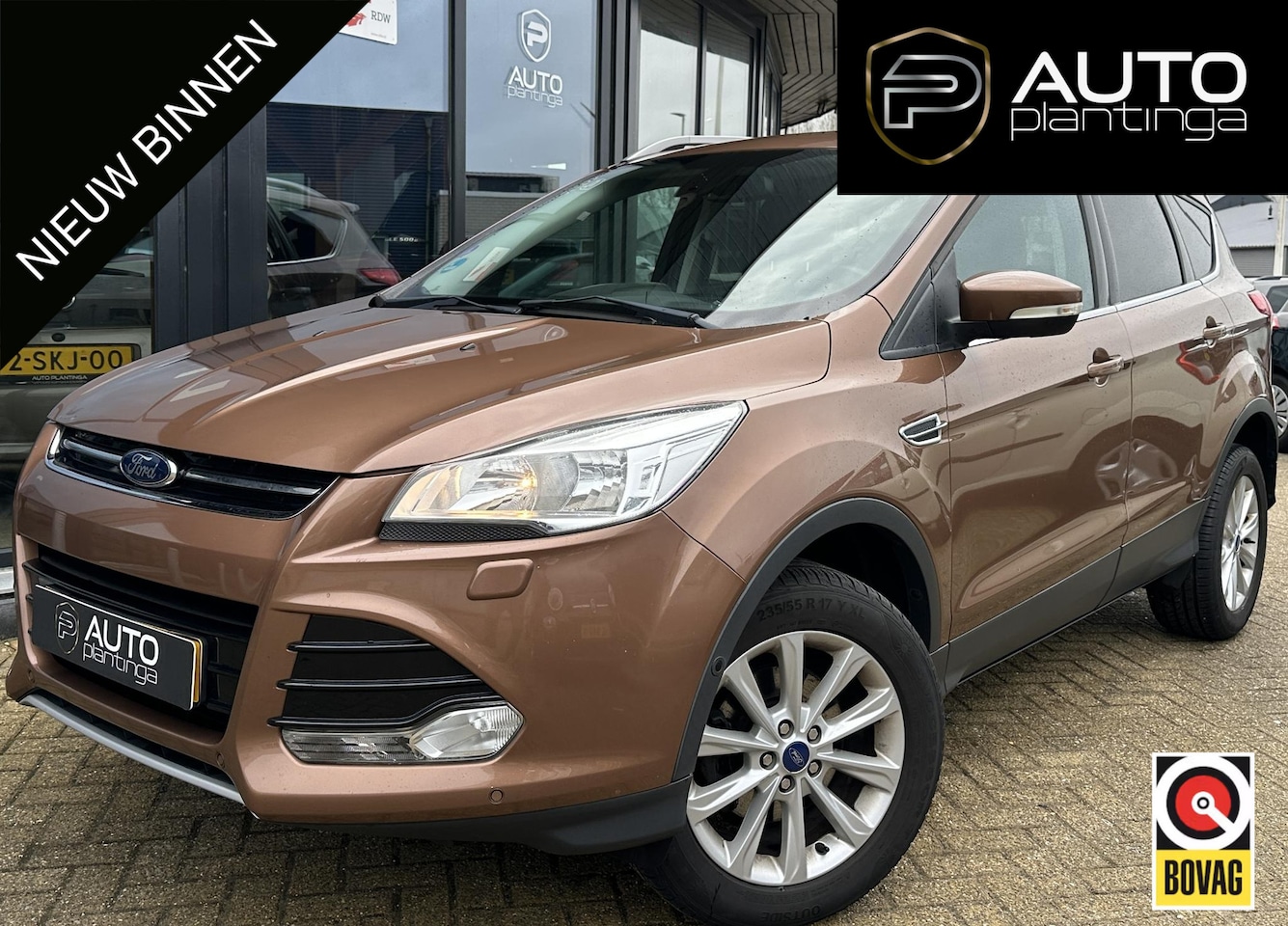 Ford Kuga - 1.5 Titanium Plus 150PK | Trekhaak | 2000KG Trekgewicht | NIEUW APK | Stoelverwarming | Vo - AutoWereld.nl