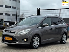 Ford Grand C-Max - 1.0 Titanium 7PERS|NAVI|PSENSOR|TREKHAAK|2XSLEUTELS