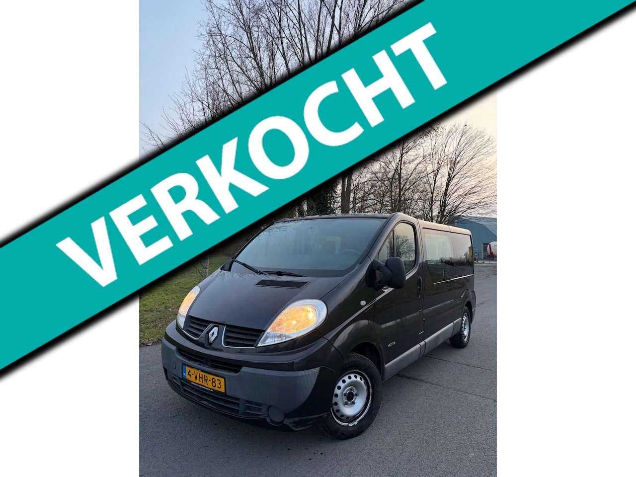 Renault Trafic - 2.0 dCi T29 L2H1 Rolstoelbus. Automaat, Nap - AutoWereld.nl
