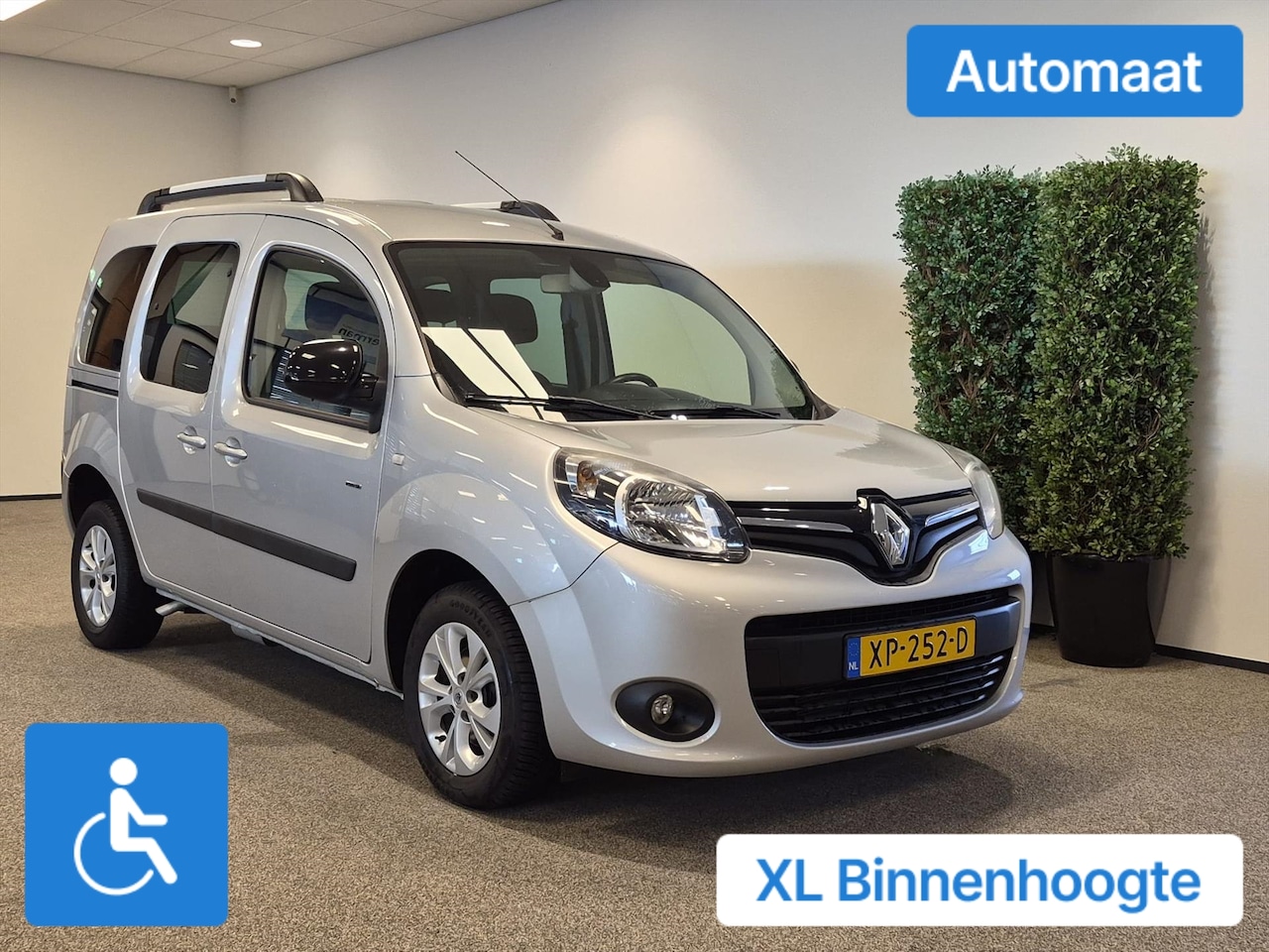 Renault Kangoo - Ii Rolstoelauto Automaat XXL-Ombouw 150cm rolstoel binnenhoogte - AutoWereld.nl