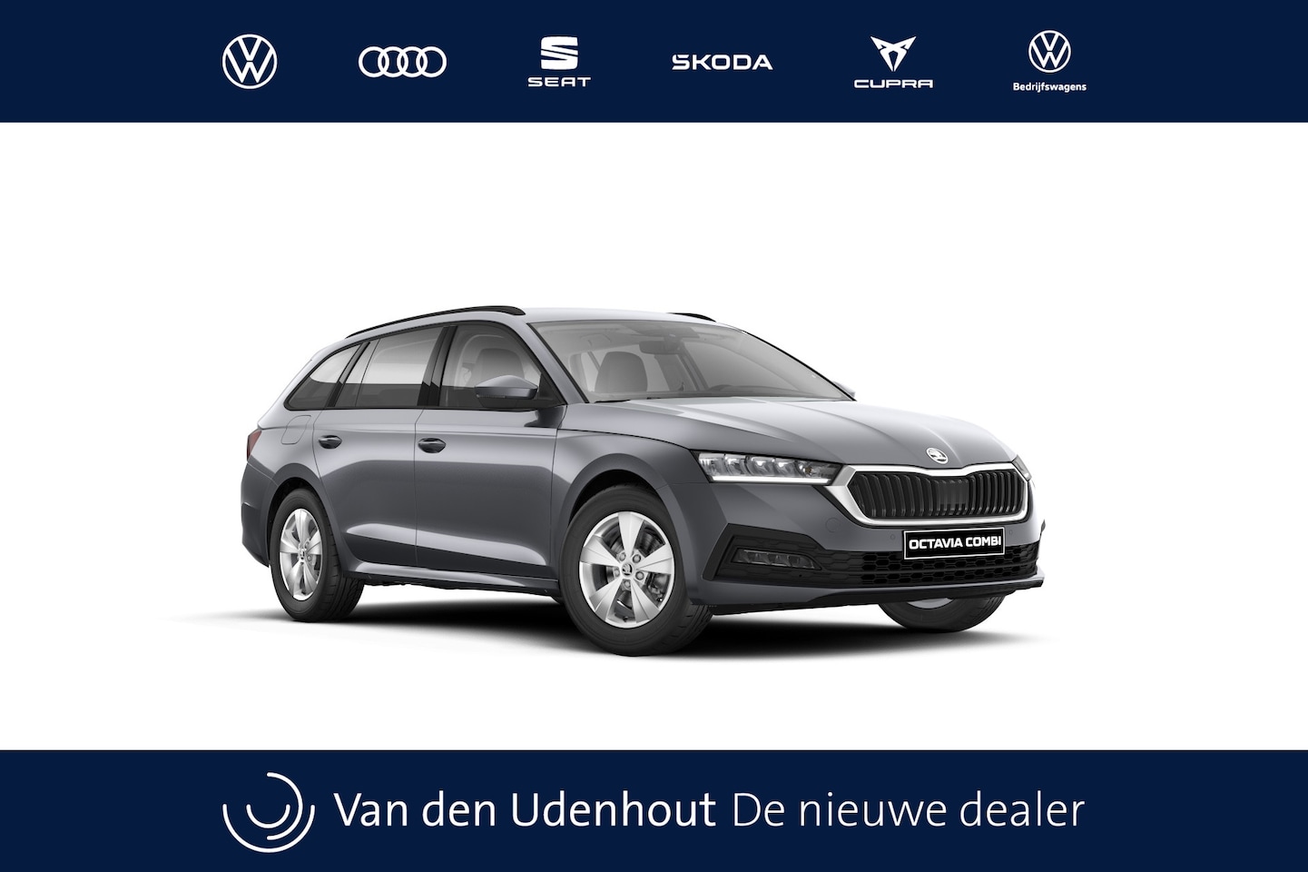 Skoda Octavia Combi - 1.5 TSI 115 6MT Business Edition Sunset (extra donker getinte ramen achter) - AutoWereld.nl