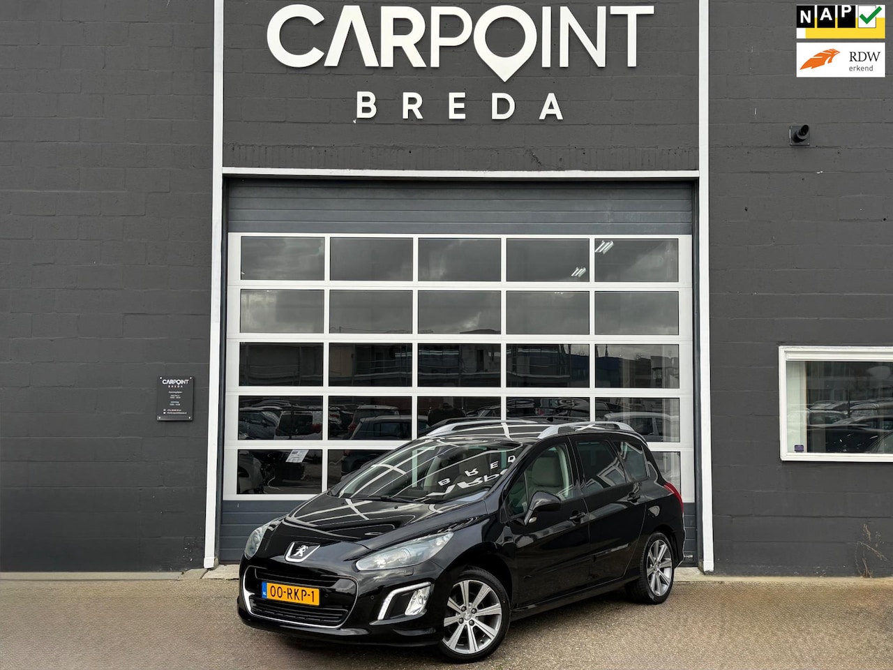 Peugeot 308 SW - 1.6 THP Allure|PANO|NAVI|CLIMA|CRUISE|NAP|NW APK - AutoWereld.nl