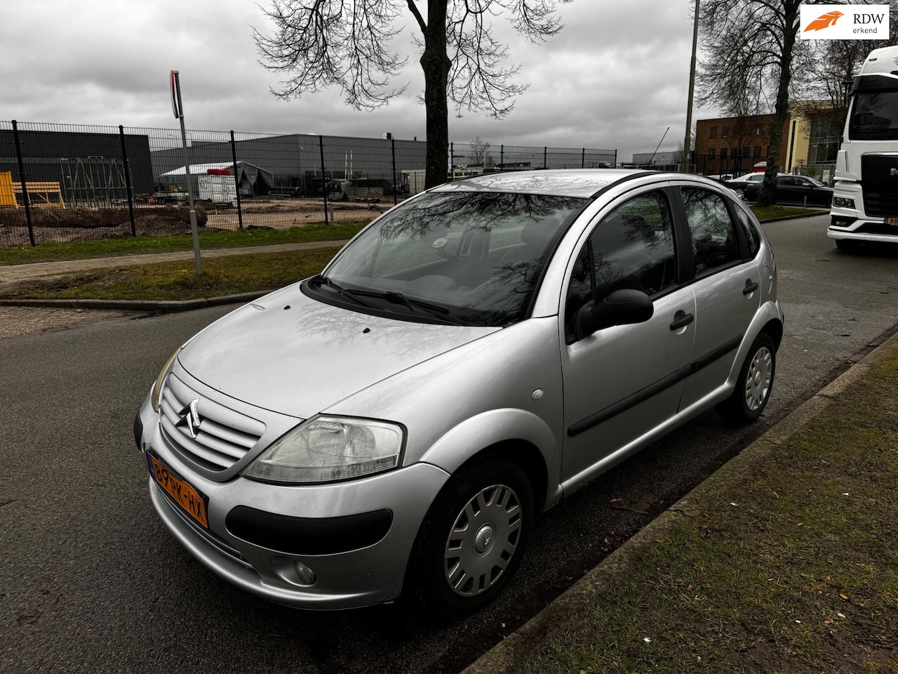 Citroën C3 - 1.4i Différence 1.4i Différence - AutoWereld.nl