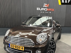 MINI Cabrio - 1.6 Cooper Chili NAP - Leder bekleding - Cruise