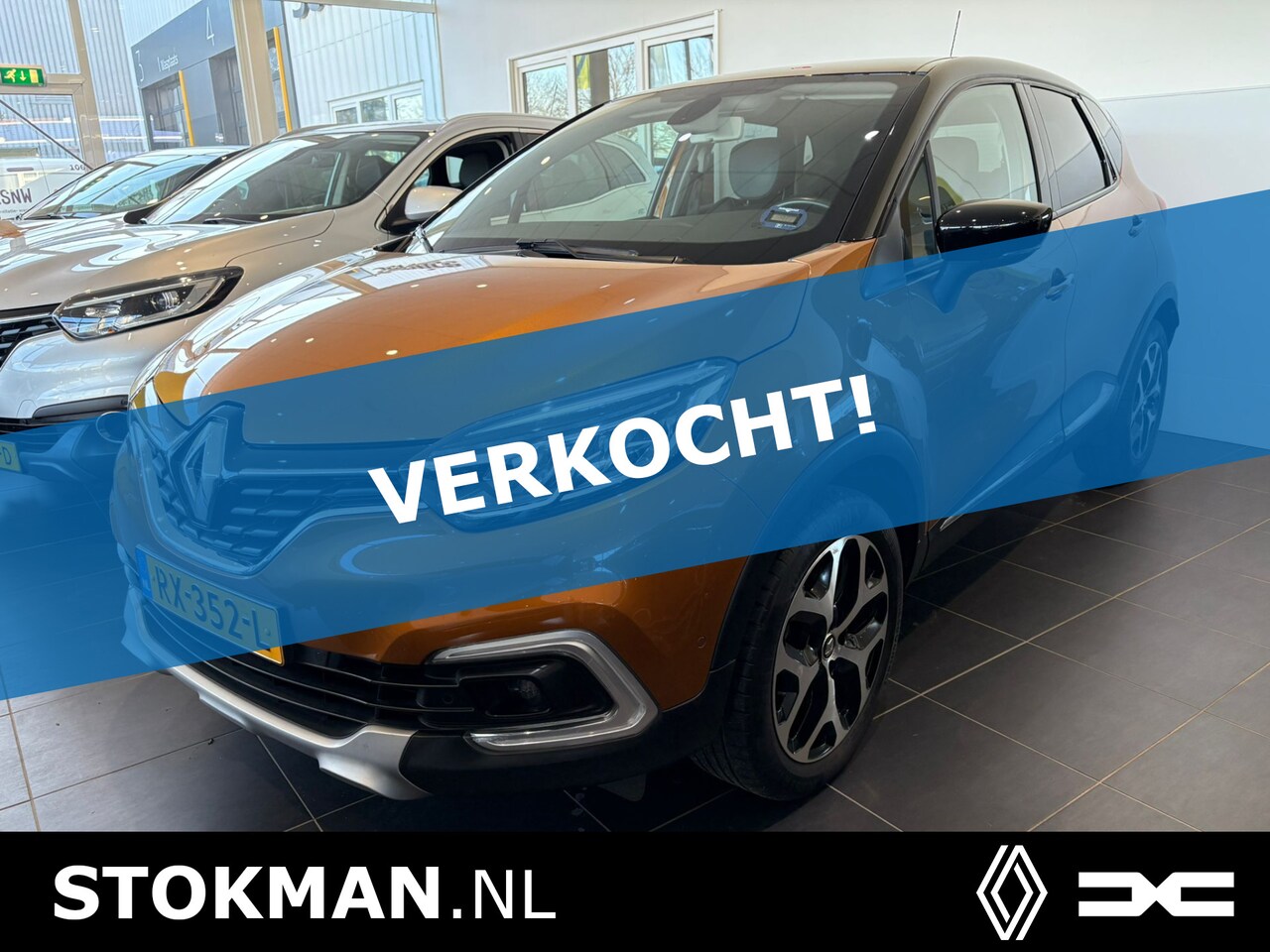 Renault Captur - 1.2 TCe 120pk AUT Intens | Leder | Navigatie | Cruise | Camera | Stoelverwarming - AutoWereld.nl