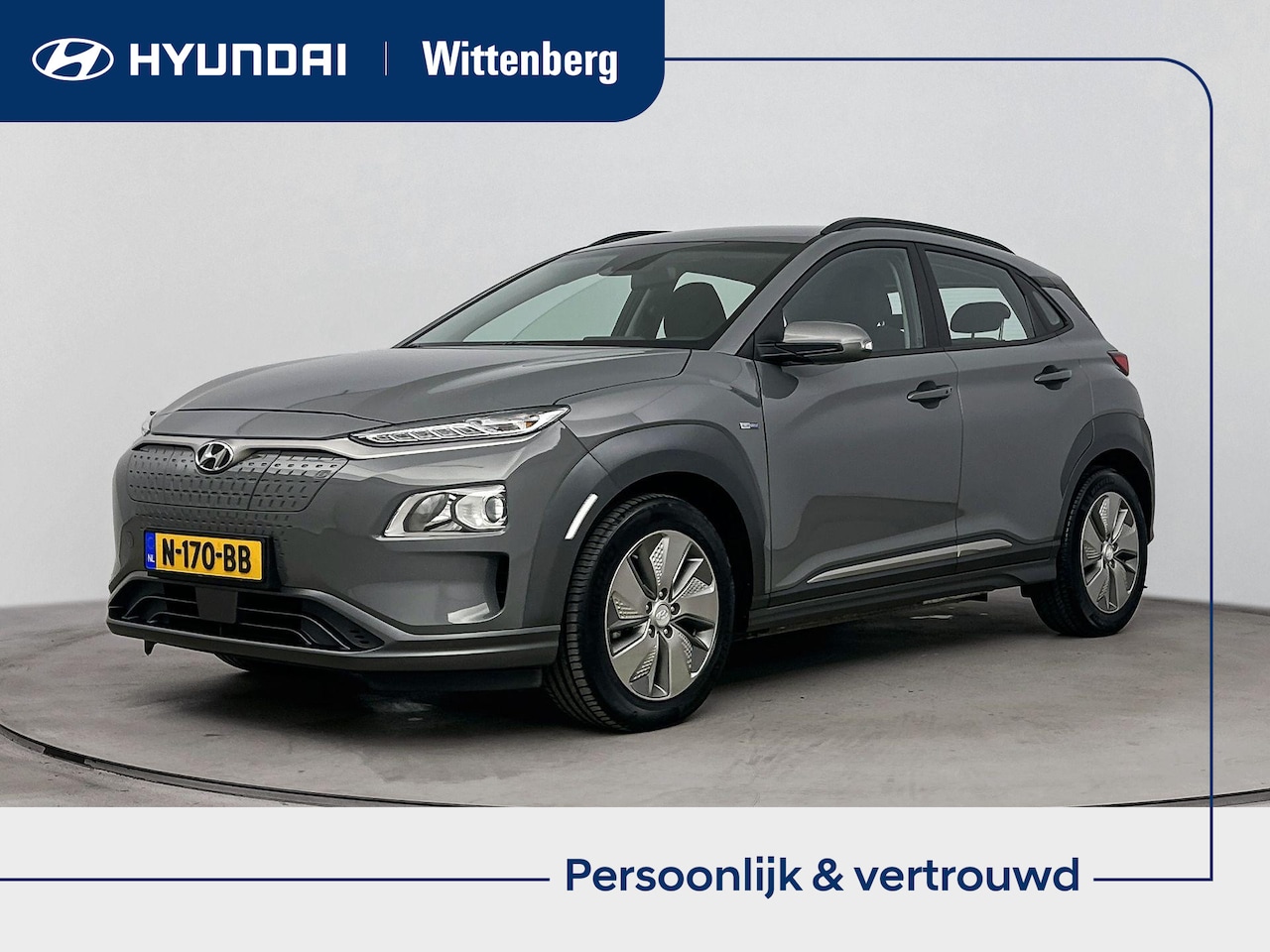 Hyundai Kona Electric - EV COMFORT SMART 39 kWh | NAVI | WARMTEPOMP | 3 FASEN | STOEL & STUURVERWARMING | CLIMA | - AutoWereld.nl