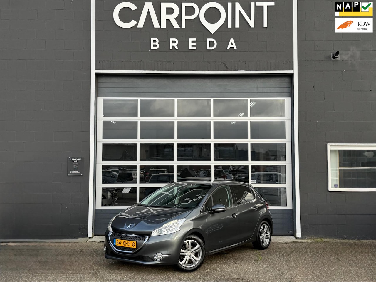 Peugeot 208 - 1.6 VTi Allure|CLIMA|CRUISE|GROOT SCHERM|NAP - AutoWereld.nl