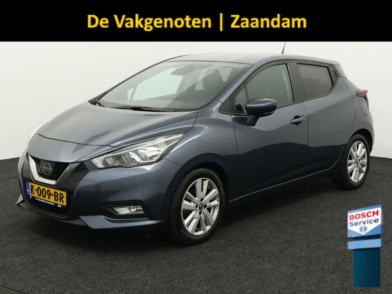 Nissan Micra - 1.0 IG-T Tekna Airco auto, Apple Carplay/Android Auto, Autonomous Emergency Braking, Bluet - AutoWereld.nl