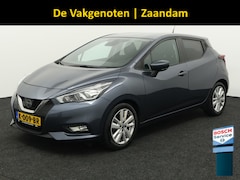 Nissan Micra - 1.0 IG-T Tekna Airco auto, Apple Carplay/Android Auto, Autonomous Emergency Braking, Bluet