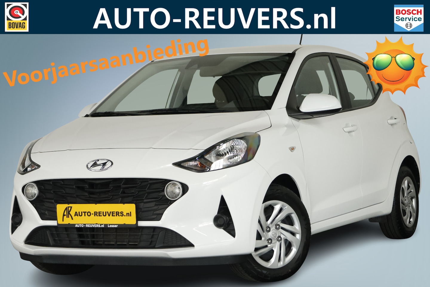 Hyundai i10 - 1.0 Comfort Airco / Bluetooth / Cruise / Lane assist - AutoWereld.nl
