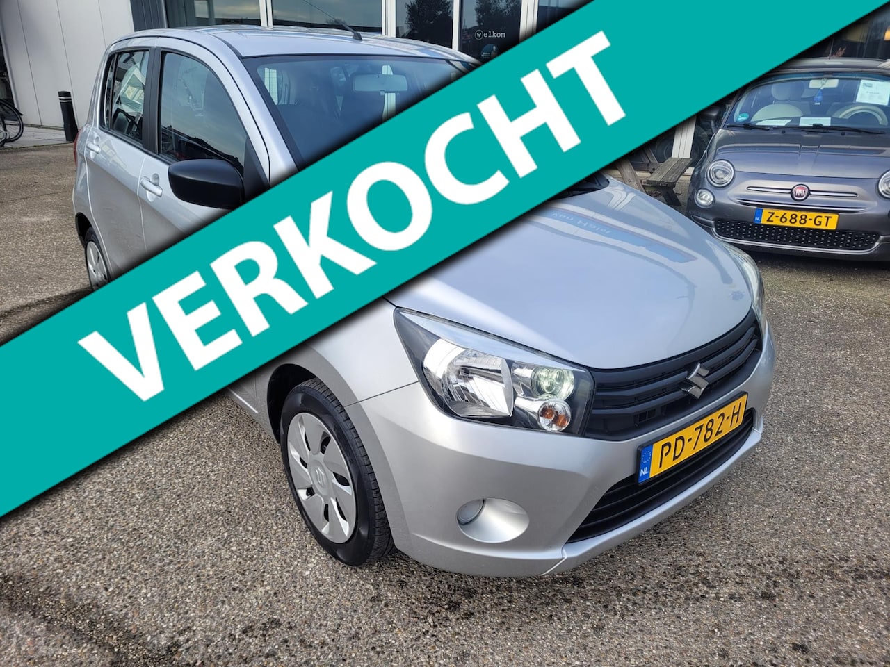 Suzuki Celerio - 1.0 Comfort 1.0 Comfort - AutoWereld.nl