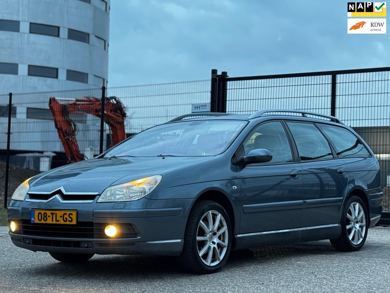 Citroën C5 Break - 2.0-16V Caractère|AUTOMAAT|SPORTVELGEN|RIJD PERFECT - AutoWereld.nl
