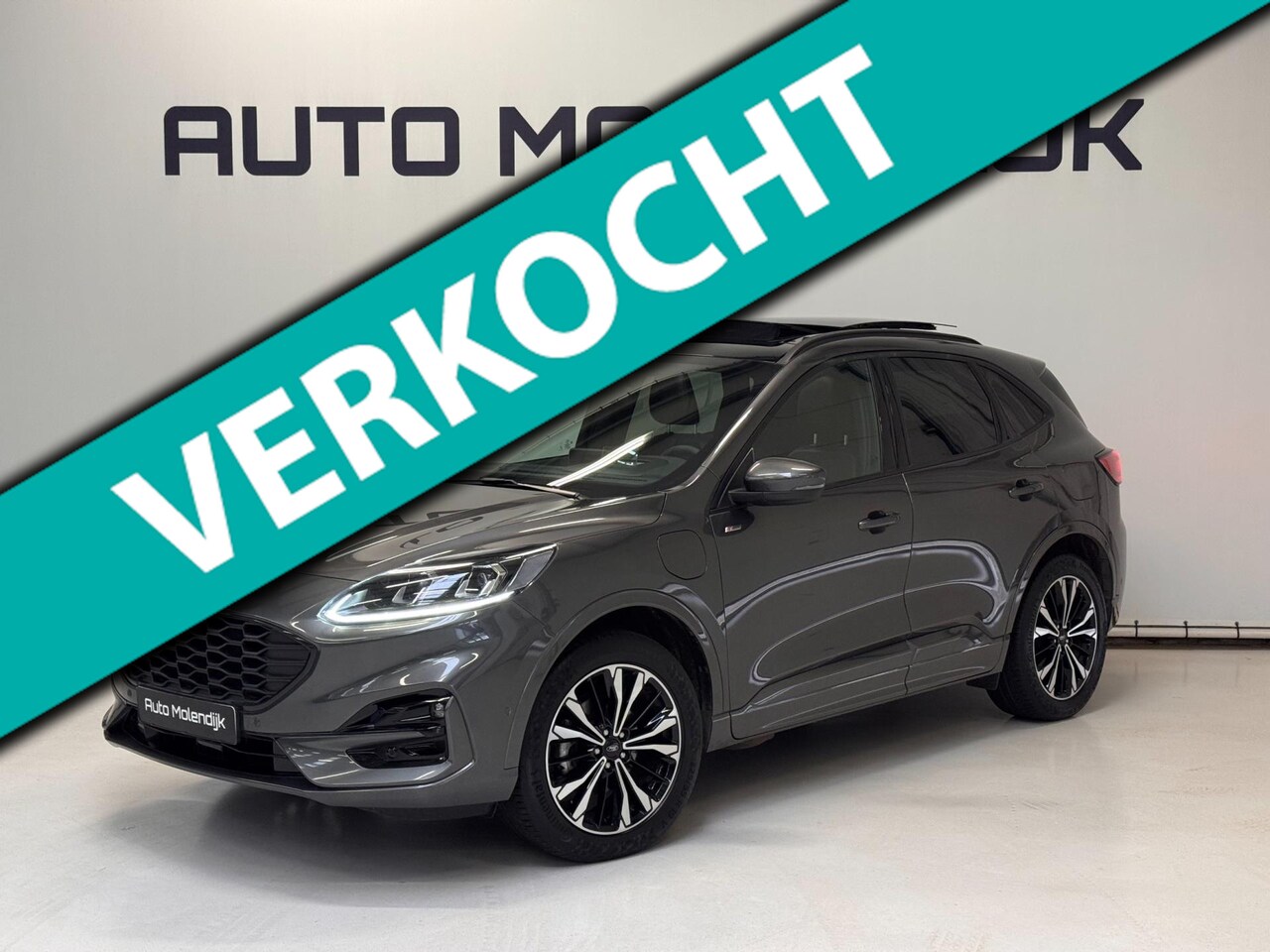 Ford Kuga - 2.5 PHEV ST-Line X / 360 Camera / Pano / el.trekhaak / HuD / el klep - AutoWereld.nl