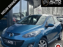 Mazda 2 - 2 1.3 BIFUEL GT-M Line | Zeer Nette Staat | 2e Eigenaar | 10 Jaar in Bezit | NL AUTO | Air