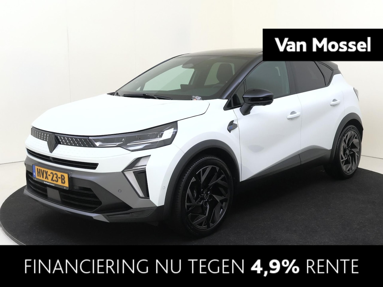 Renault Captur - 1.6 E-Tech full hybrid 145 esprit Alpine | Harman Kardon Audio / Pano dak / Pack winter / - AutoWereld.nl