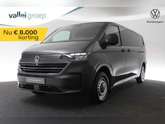 Volkswagen e-Transporter - 160 kW / 218 pk L2 | Dubbele schuifdeur | Trekhaak | Alarm | Navigatie | Apple carplay/and