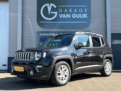 Jeep Renegade - 1.3T Limited 150PK Automaat, Navi, Clima, Cruise, Isofix, ElektrRamen+Spiegels, Carplay, S