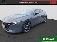 Mazda 3 Sport - 3 2.0 e-SkyActiv-G M Hybrid 150 PK Sportive | NL-Auto | Navigatie | Camera | Climate Contr