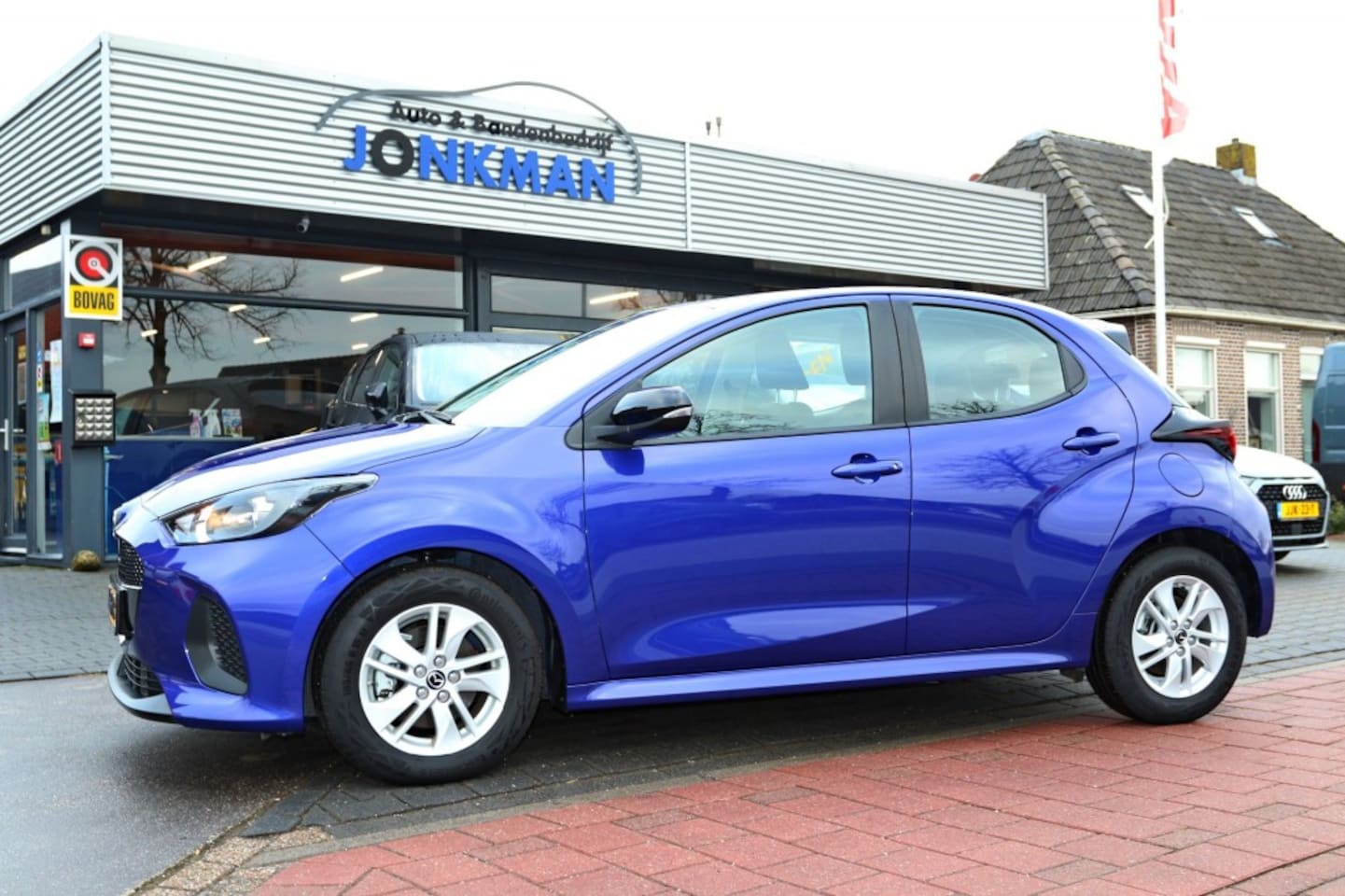 Mazda 2 Hybrid - 1.5 Centre-Line HYBRID NIEUW STAAT 6896KM! - AutoWereld.nl