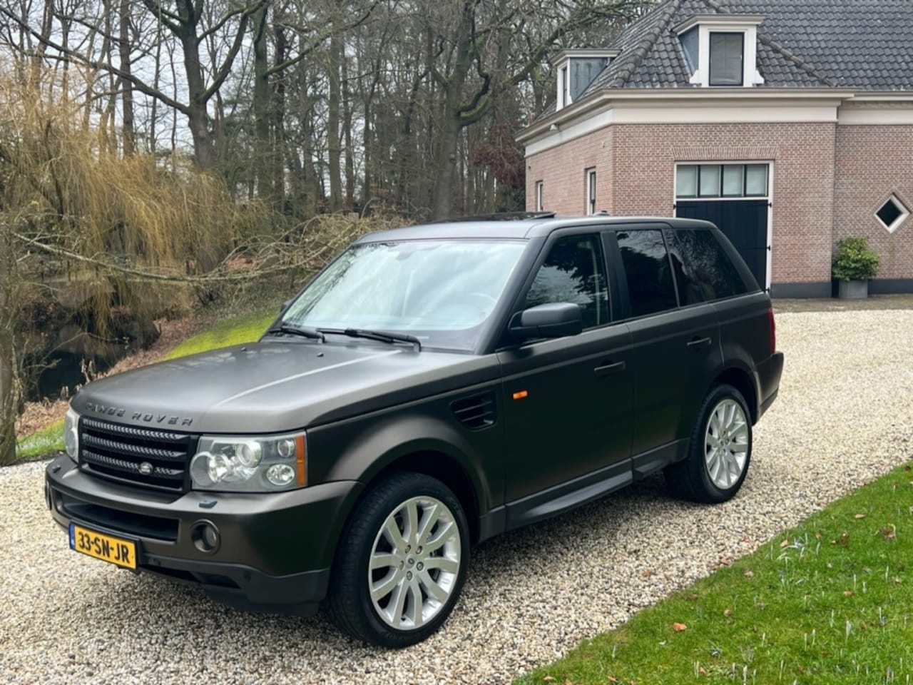 Land Rover Range Rover - 4.2 V8 SUPERCHARGED NL auto BTW - AutoWereld.nl