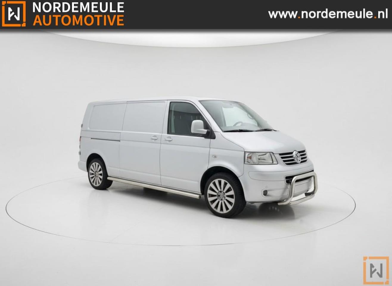 Volkswagen Transporter - 2.5 TDI 340 MHD DC, AUT, Cruise, Trekhaak - AutoWereld.nl