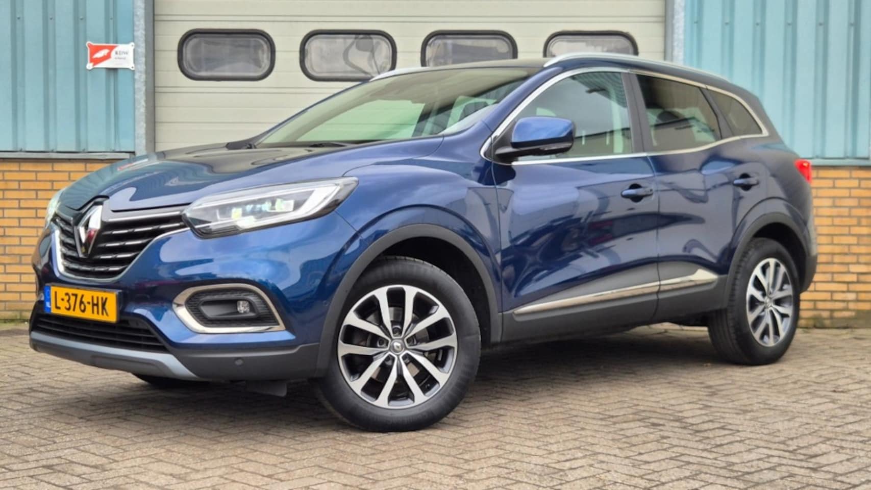 Renault Kadjar - 1.3 TCe Limited 1.3 TCE LIMITED - AutoWereld.nl