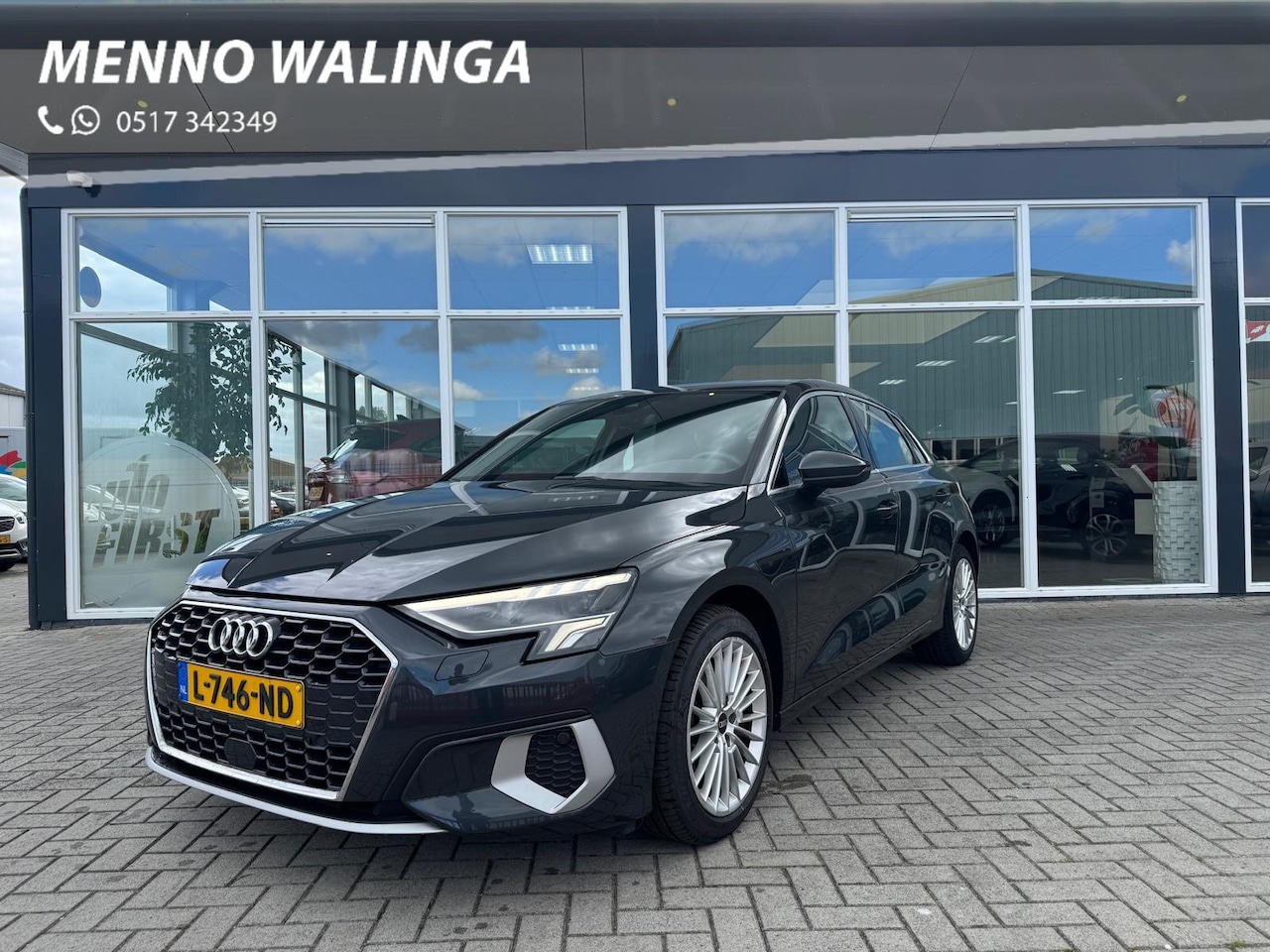 Audi A3 Sportback - 30 TFSI Business edition|Virtual|Stoelverwarming|Led| - AutoWereld.nl