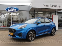 Ford Puma - 125PK HYBRID ST-LINE 4S BANDEN NAVI STOEL-STUUR & VOORRUIT VERWARMING PARK.SENSOREN APPLE/