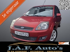 Ford Fiesta - 1.25-16V 88xxxkmNAP Clima 5drs 1st eigenaar