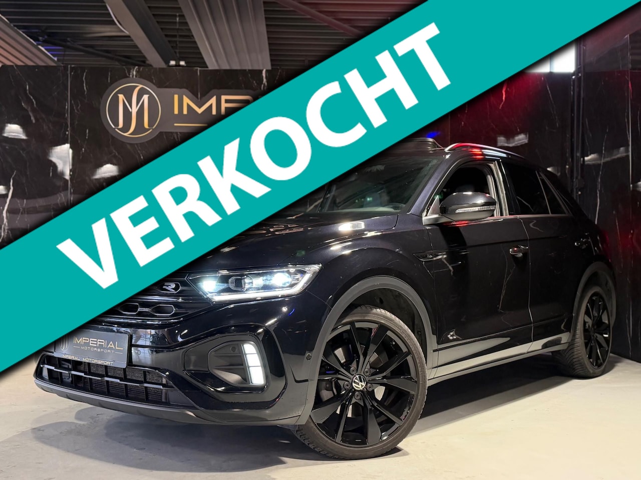 Volkswagen T-Roc - 2.0 TSI 4Motion 3x R-Line Pano|IQ-light|CAM|ACC - AutoWereld.nl