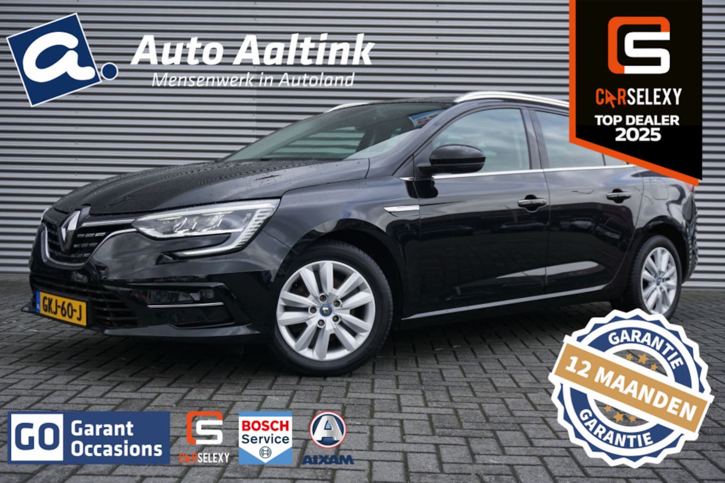 Renault Mégane Estate - 160PK PHEV Business ed. AUT. | LEDER | PARK ASSIST | BLUETOOTH - AutoWereld.nl