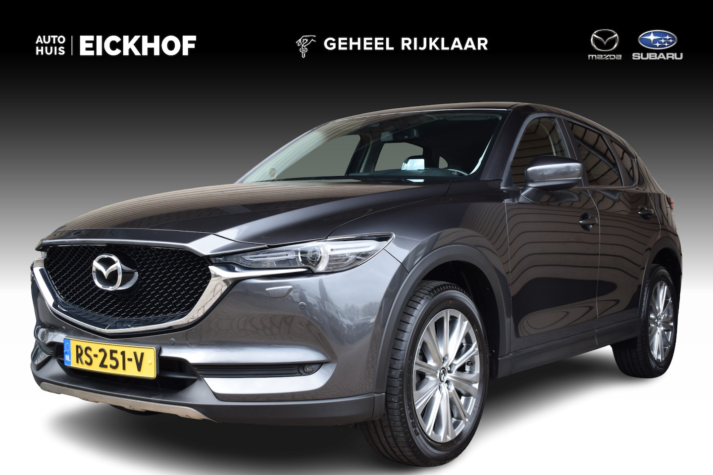 Mazda CX-5 - 2.0 SkyActiv-G 165 TS+ - i-Activesense pakket - Trekhaak - 19 Inch - AutoWereld.nl