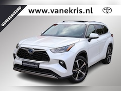 Toyota Highlander - 2.5 AWD Hybrid Premium, Panoramadak , 360 graden camera , stoelverkoeling en -verwarming ,