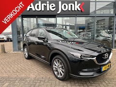 Mazda CX-5 - 2.0 SkyActiv-G 165 Style Selected AUTOMAAT | LEDER | 360 CAMERA | APPLE CARPLAY / ANDROID