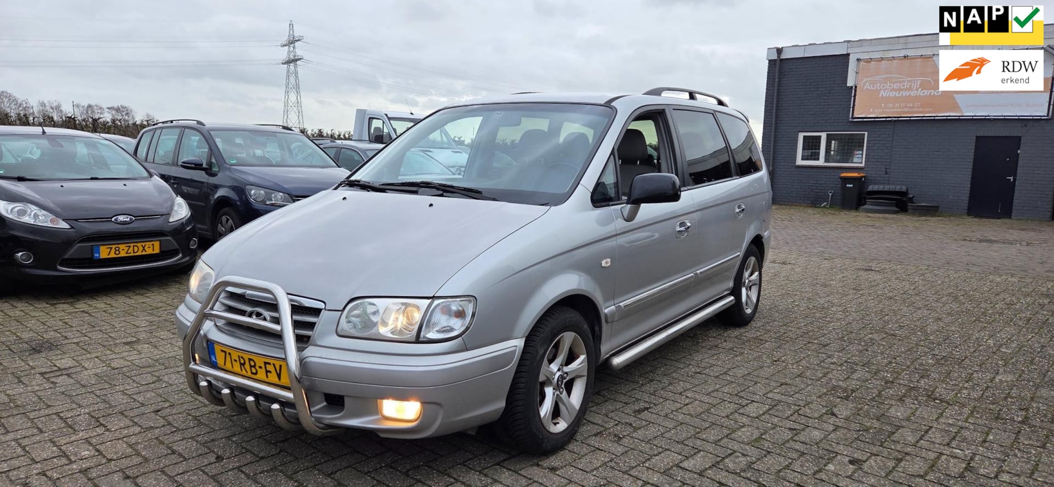 Hyundai Trajet - 2.0 i CVVT Dynamic Motion 7 persoons apk 11-2026 - AutoWereld.nl