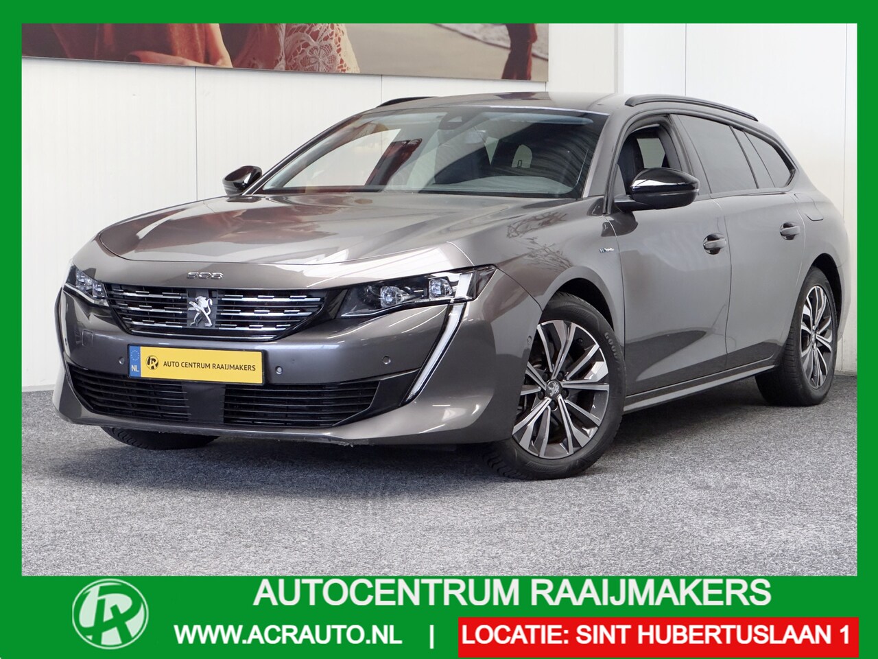 Peugeot 508 SW - 1.6 HYBRID ALLURE PACK BUSINESS NAVIGATIE CRUISE CONTROL APPLE CARPLAY/ANDROID RIJSTROOKSE - AutoWereld.nl