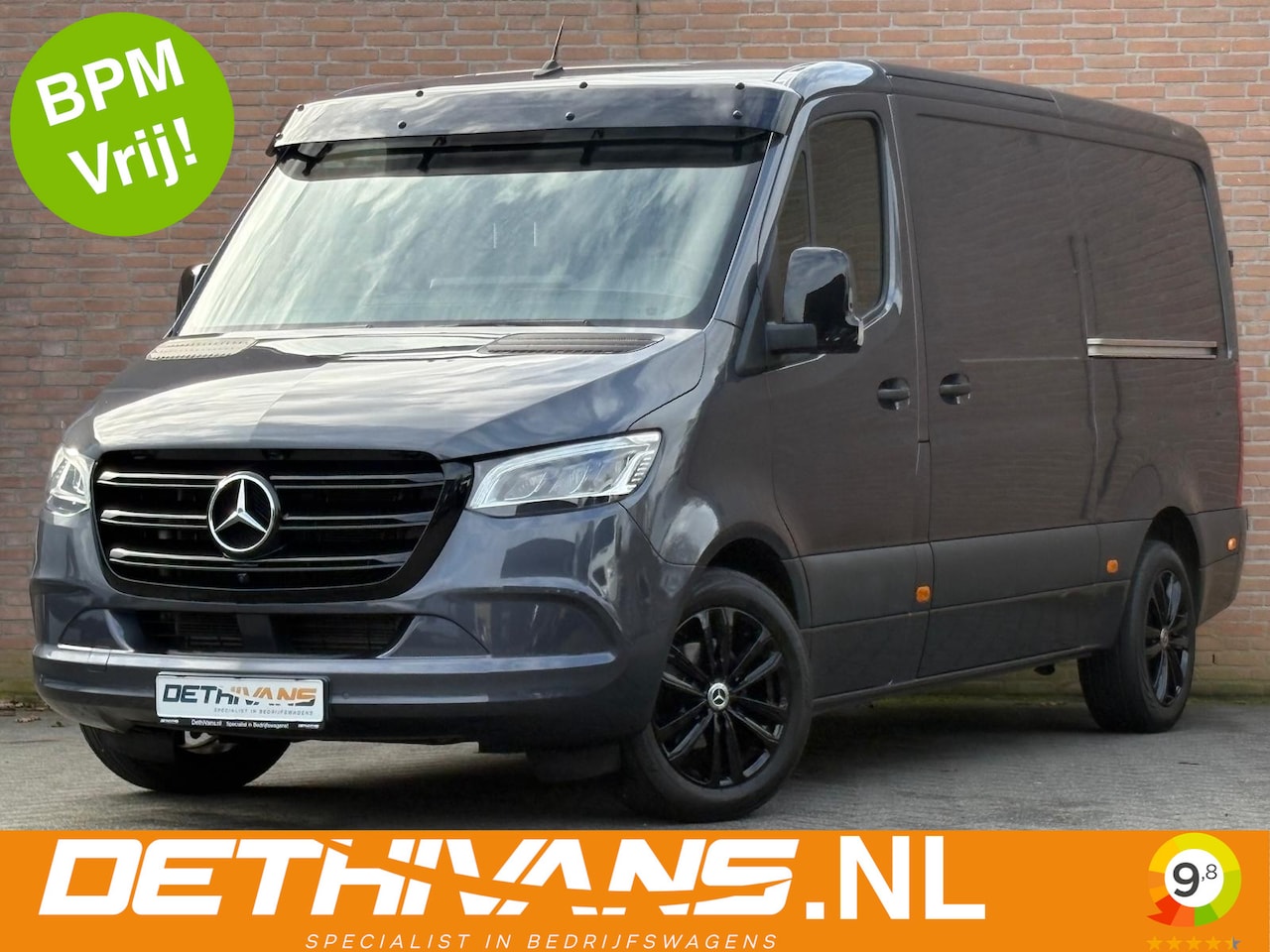 Mercedes-Benz Sprinter - 319CDI 190PK V6 L2H1 Euro6 - AutoWereld.nl
